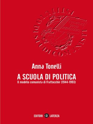 cover image of A scuola di politica